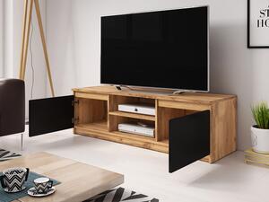 Dulap TV Zekazo (Stejar sonoma + Alb) . 1106284