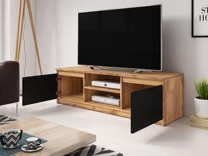 Dulap TV Zekazo (Stejar sonoma + Alb) . 1106284