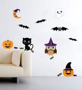 Sticker Friendly Halloween