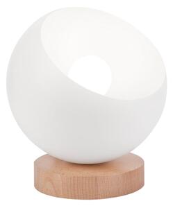 Lampă de masă AVA BALL 1xE27/60W/230V albă