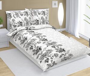 Lenjerie de pat din crep Floare agățătoare, 140 x 200 cm, 70 x 90 cm