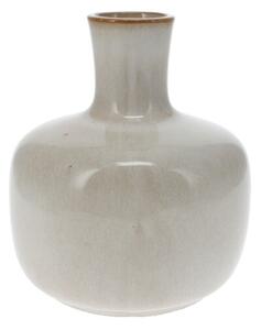 Vaza Eyre din portelan alb 15 cm