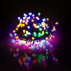 Retlux RXL 221 ghirlandă becuri sferice 100 LED 10+5m, multicolor