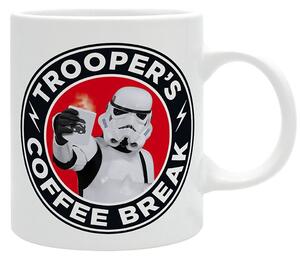 Cana ceramica licenta Star Wars - Trooper's Coffee Break, 320 ml