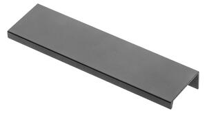 Maner mobila HEXI 150 mm, negru mat