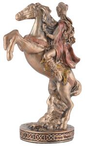 Mini statueta mitologica Valkyrie 9 cm
