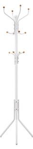 Cuier metalic alb 182 cm