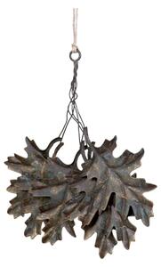 Manunchi frunze decorative din alama antichizata