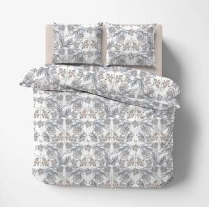 Set Lenjerie de Pat 100% Bumbac - 220 240 cm (4 Piese) - Confort Premium