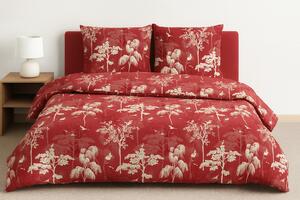 Set Lenjerie de Pat 100% Bumbac - 220 240 cm (4 Piese) - Confort Premium