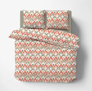 Set Lenjerie de Pat 100% Bumbac - 220 240 cm (4 Piese) - Confort Premium