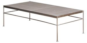 Masuta de cafea, din metal, Alliage