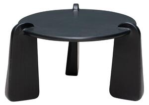 Masuta de cafea, rotunda, din aluminiu, Carnac