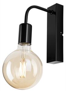 Aplică ASTRID 1xE27/60W/230V negru lucios