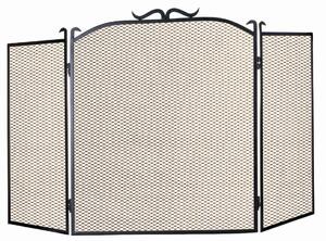Paravan pentru șemineu 61 x 102 cm
