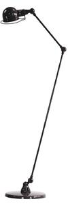 Jieldé Signal SI833 lampadar, 80 + 30 cm, negru, Negru, Camera de zi / sufragerie, Aluminiu, Design industrial
