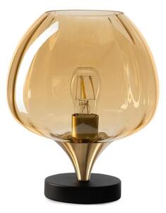 ONLI - Lampă de masă ELIDE 1xE27/15W/230V negru/cupru
