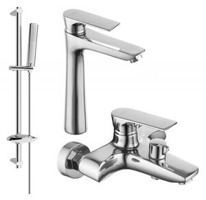 Mexen Axel Set cadă DB72, crom - 73813DB72-00