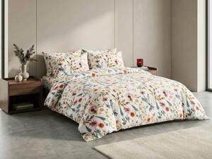 Lenjerie cocolino HERBALIS crem Dimensiune lenjerie de pat: 2 buc 70 x 90 cm | 200 x 220 cm