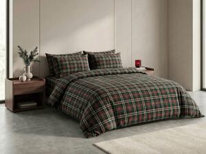 Lenjerie cocolino GLENMOORE verde Dimensiune lenjerie de pat: 70 x 90 cm | 140 x 220 cm
