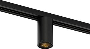 Spotlight modern negru pentru sistem de șină monofazat GU10 50mm - Iconic Ruby Honey