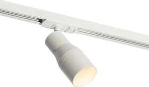 Spotlight modern alb pentru sistem de șine monofazat - Iconic Kohua