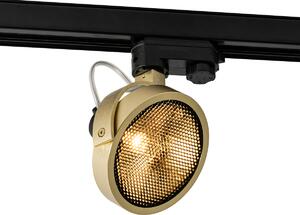 Spotlight modern pe șină trifazată auriu - Master 111 Honey