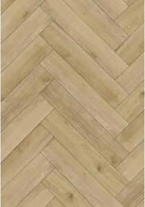 Mexen Charter Oak probă panouri din vinil Herringbone SPC 6,5 mm, suport 1,5 mm, 4 V-Fuga, Stejar - F1169-S