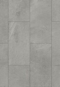 Mexen Grey Leaf probă panouri vinilice SPC 6,5 mm, strat de bază IPEX 1,5 mm, 4 V-Fuga, Ardezie - F1163-S