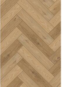 Mexen Sunset Hills probă panouri vinil heringbone SPC 6,5 mm, suport 1,5 mm, 4 V-Fuga, Stejar - F1170-S