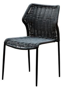 Scaun exterior gri Triana