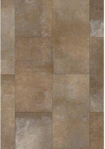 Mexen Silver Brown probă panouri vinil SPC 6,5 mm, suport IPEX 1,5 mm, 4 V-Fuga, Cărămidă - F1160-S
