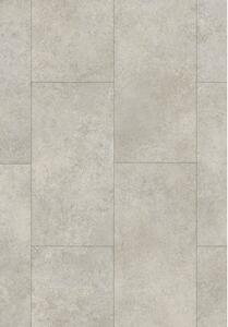 Mexen Grey Emperador probă panouri de vinil SPC 6,5 mm, substrat 1,5 mm, 4 V-Fuga, Travertin - F1156-S