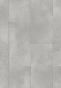 Mexen Silver Shadow probă panouri din vinil SPC 6,5 mm, substrat IXPE 1,5 mm, 4 V-Fuga, Piatră - F1153-S