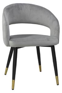 Scaun Monaco Gri