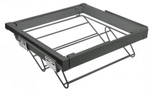 Suport pantofi 600 mm SMART, soft-close, antracit
