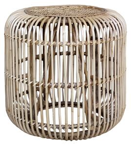 Masuta de cafea, din rattan, Natur