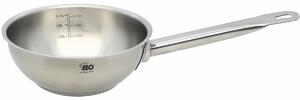 Elo 24716 Profi Cuisine cratiță din oțelinoxidabil 16 cm, 0,8 l, 0,8 l