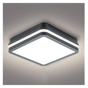 Corp de iluminat LED de exterior cu senzor Brilagi BENE LED/18W/230V 22x22 cm IP54