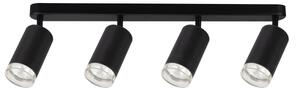 Spot pentru baie Brilagi SELE 4xGU10/30W/230V IP44 negru