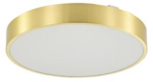 Plafonieră LED dimabilă pentru baie Zuma Line MS724-R500-GD NADI LED/50W/230V d. 50 cm auriu + telecomandă