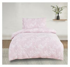 Lenjerie de pat Jacquard Alabama roz , 140 x 200cm, 70 x 90 cm