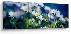 Tablou - Margarete (cu ceas) (90x30 cm)