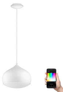 Eglo 98047 - Lustra LED RGBW reglabilă suspendată pe cablu COMBA-C LED/18W/230V BT