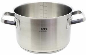 Elo 24228 Oală din oțel inoxidabil Profi Cuisine28 cm, 9 l, 9 l