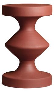 Masuta laterala, din metal, rust orange Forms