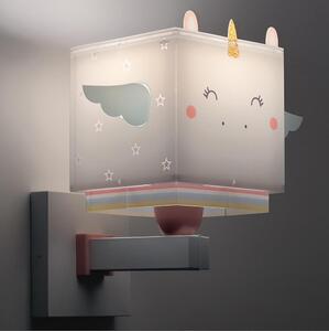 Aplică pentru copii LITTLE UNICORN 1xE27/15W/230V Dalber 64599