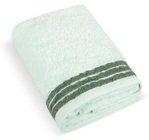 Prosop Bellatex Terry Léga bej verde deschis, 50 x100 cm, 50 x 100 cm