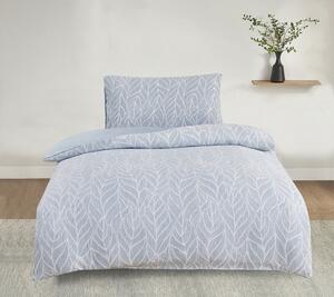Lenjerie de pat Jacquard Alabama albastru , 140 x200 cm, 70 x 90 cm