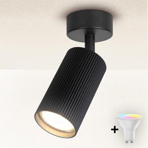 Brilagi - Spot LED RGBW dimerizabil SELE MODERN 1xGU10/4,8W/230V negru